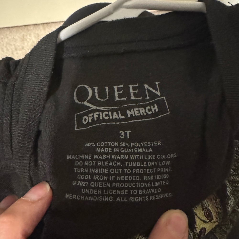 Queen Toddler T-shirt - Picture 3 of 3